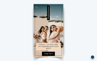 Wedding Invitation RSVP Social Media Story Design Template-05