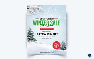 Winter Season Offer Sale Social Media Instagram Feed Design-03
