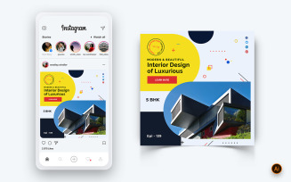Architecture Design Social Media Post Design Template-03