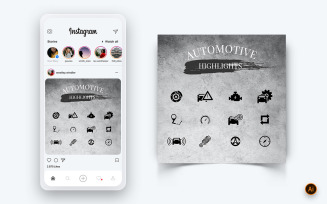 Automotive Service Social Media Post Design Template-01