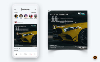 Automotive Service Social Media Post Design Template-10