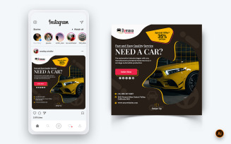 Automotive Service Social Media Post Design Template-20