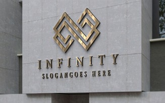 Infinity Slogangoes Here Logo