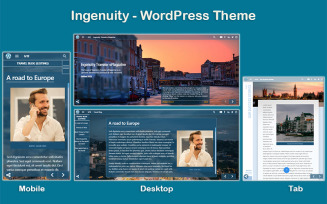 Ingenuity - Multipurpose WordPress Theme