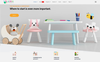 JL Sempatic Kindergarten and Kids School Joomla5 Template