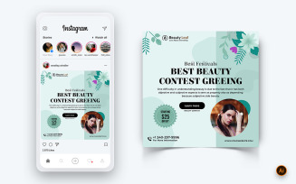 Beauty Salon and Spa Social Media Post Design Template-05