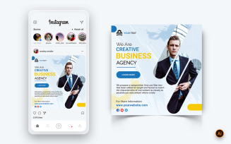 Business Agency Corporate Service Social Media Post Design Template-09