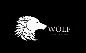 Wolf Smart Logo Template
