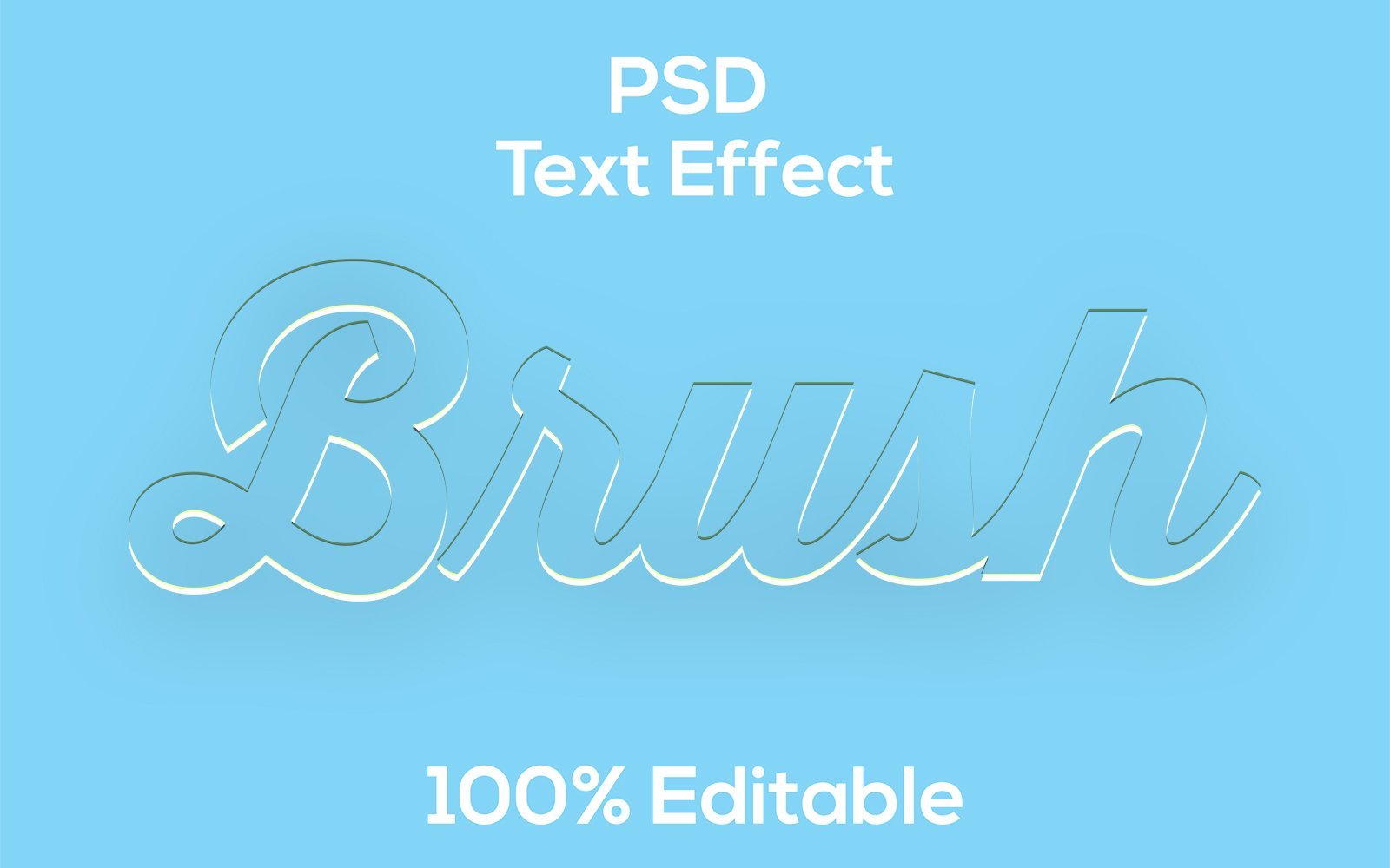 Kit Graphique #263027 Brush 3d Divers Modles Web - Logo template Preview