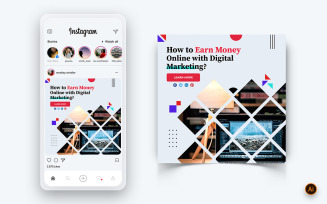 Digital Marketing Agency Social Media Post Design Template-17