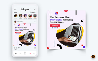 Digital Marketing Agency Social Media Post Design Template-20