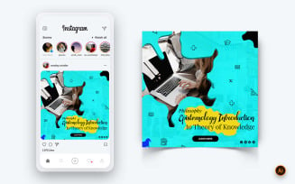 Education Social Media Instagram Post Design Template-09
