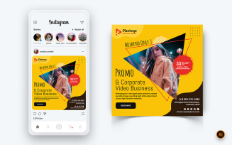 Photo and Video Services Social Media Instagram Post Design Template-05
