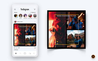 Photography Services Social Media Instagram Post Design Template-04