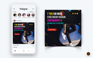 Photography Services Social Media Instagram Post Design Template-17