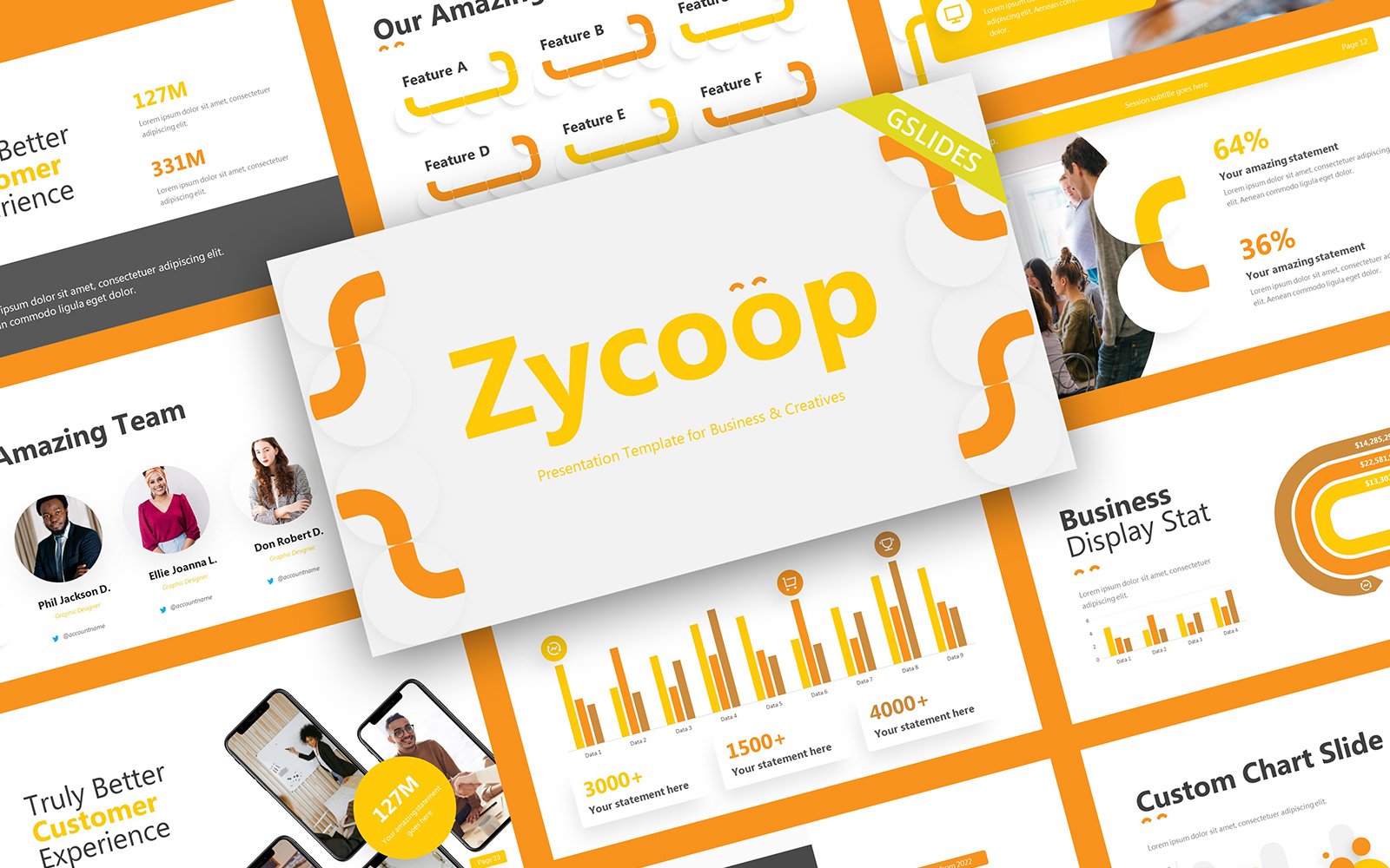 Template #263570 Business Corporate Webdesign Template - Logo template Preview