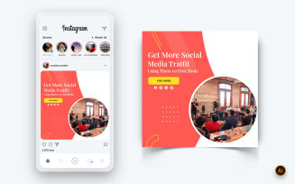 Social Media Workshop Social Media Instagram Post Design Template-04
