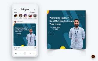 Social Media Workshop Social Media Instagram Post Design Template-17