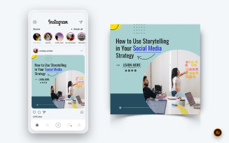 Social Media Workshop Social Media Instagram Post Design Template-19