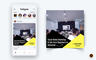 Social Media Workshop Social Media Instagram Post Design Template-20