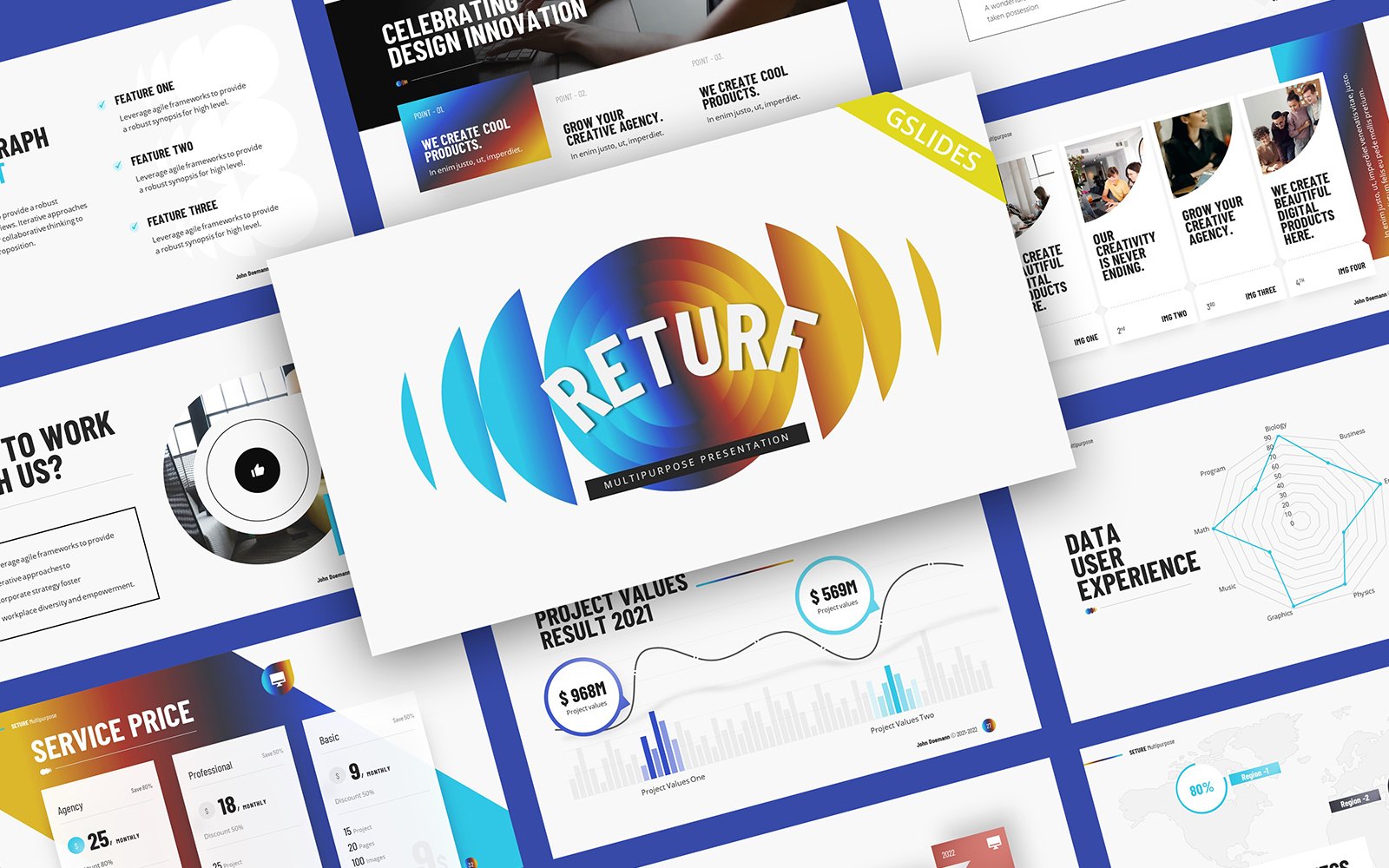 Template #263624 Business Corporate Webdesign Template - Logo template Preview