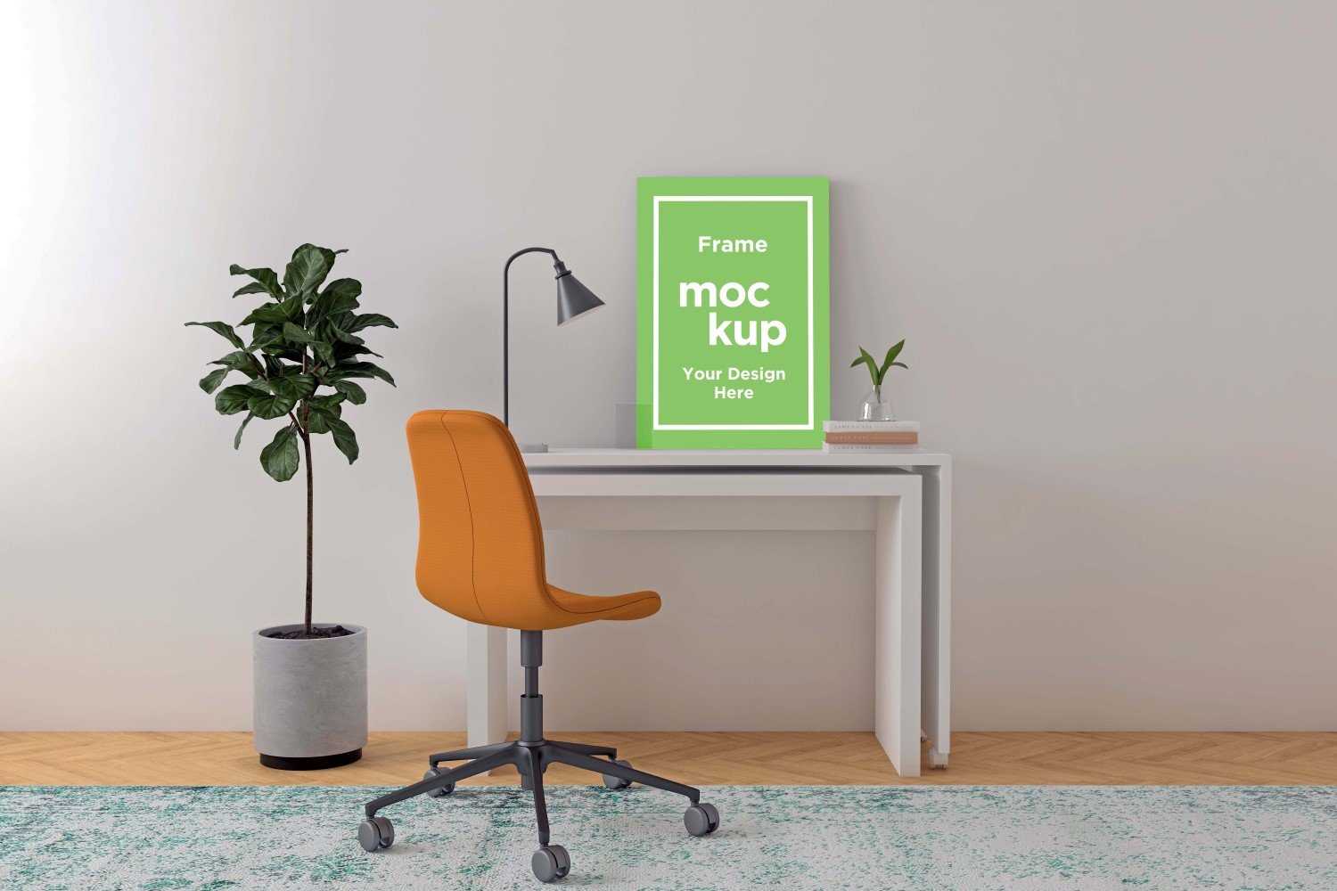 Kit Graphique #263637 Workplace Mockup Divers Modles Web - Logo template Preview