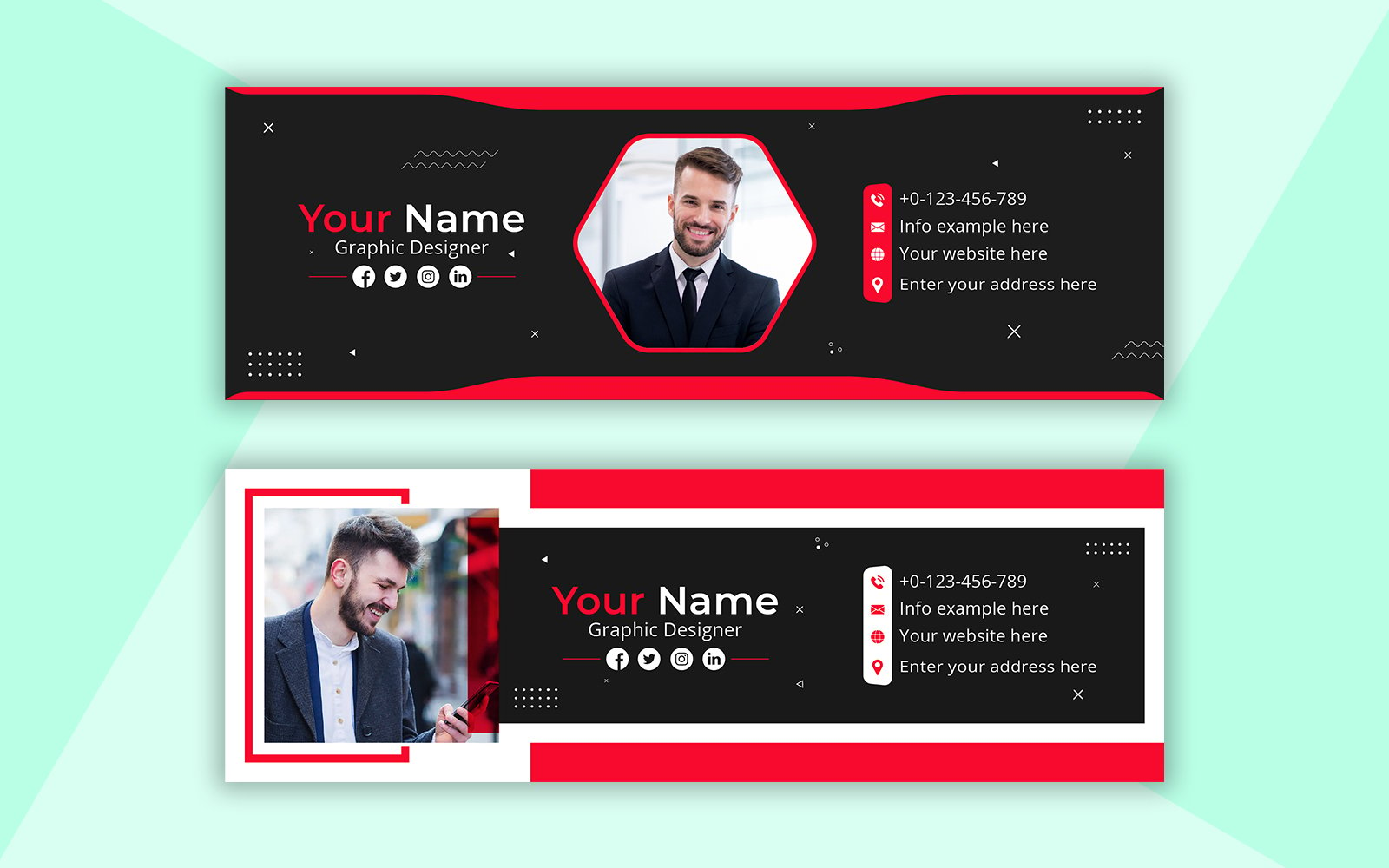 Template #263686 Boss Call Webdesign Template - Logo template Preview