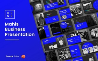 Mahis – Business PowerPoint Template