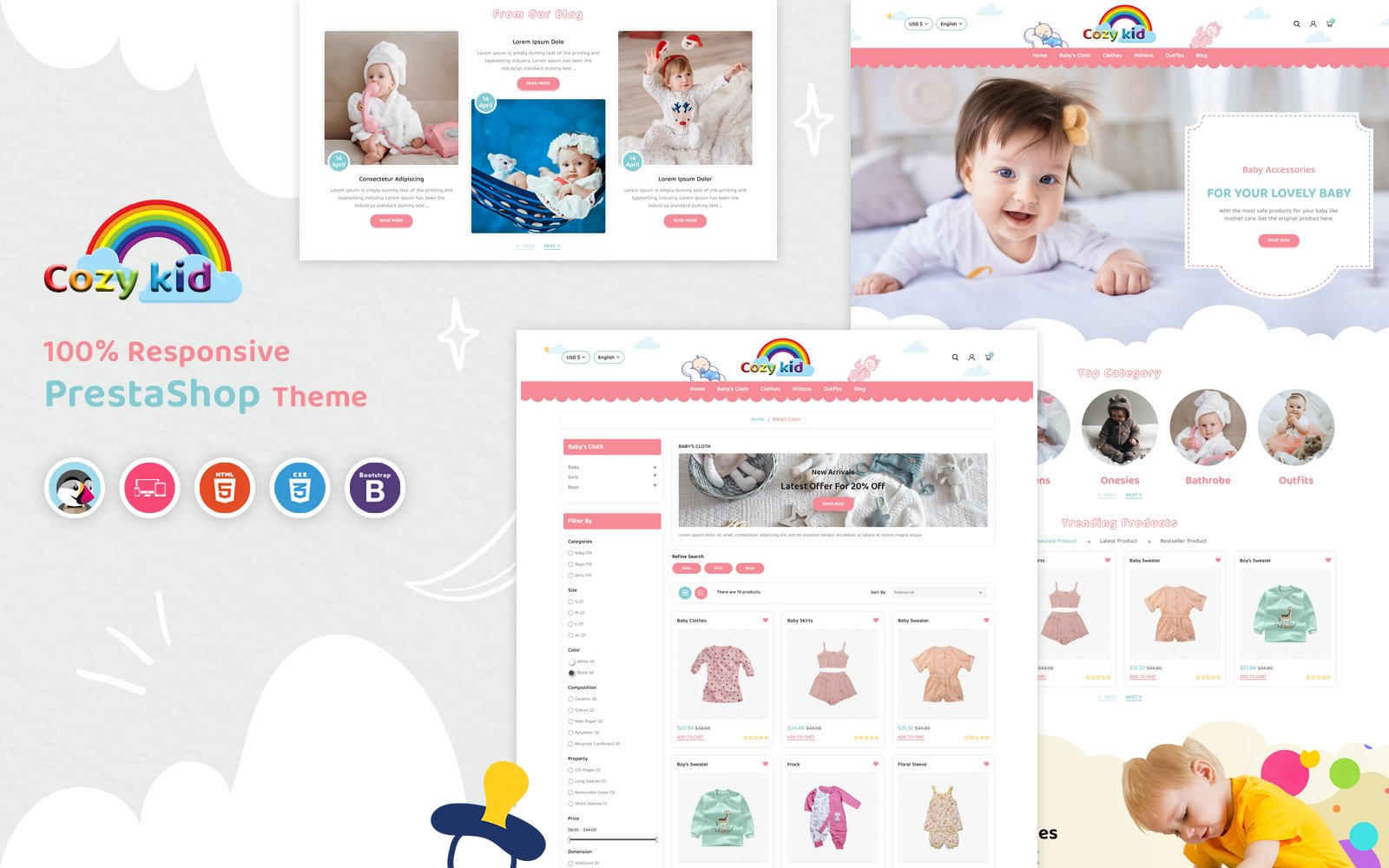 Kit Graphique #263909 Baby Jouet Divers Modles Web - Logo template Preview