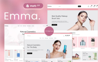 Emma - Health and Beauty Responsive Modern Multipurpose Shopify Theme 2.0