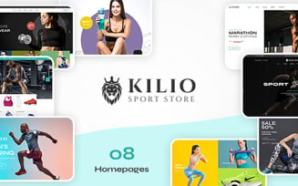 Kilio Fashion Shopify Theme