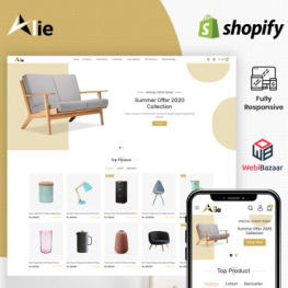 Alie Best Furniture Shopify Theme #100093