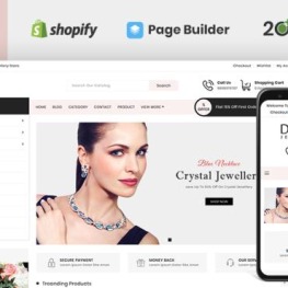 Dream Jewellery Store Shopify Theme # 100521