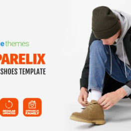 Apparelix Shoes Store Design Shopify Theme # 101385