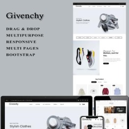 Givenchy Fashion Shopify Theme # 101669