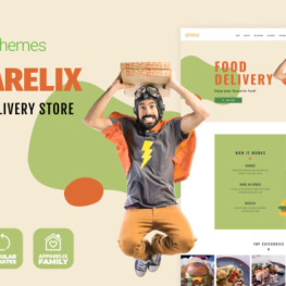 Apparelix Food Delivery Shopify Theme #102081