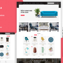 Alivana Interior Decor and Lights Shopify Theme #102214