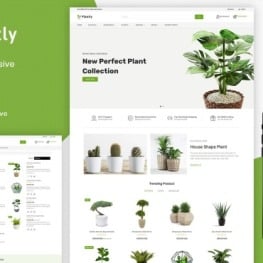 Plantly Gardan Furniture Shopify Theme #102227