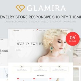 Glamira Jewelry Store Shopify Theme # 102599