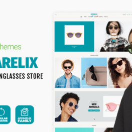 Apparelix Sunglasses Store Shopify Theme # 102714