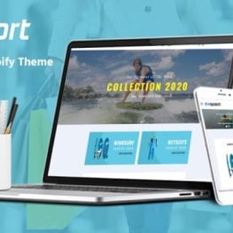 Gts Ecosport Shopify Theme # 102766