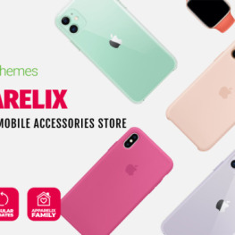 Apparelix Mobile Accessories Shopify Theme #103102