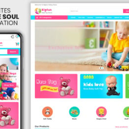 Big Fun The Kids Toy Store Shopify Theme #107578