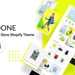 KarDone Travel Bags Store Shopify Theme #107858