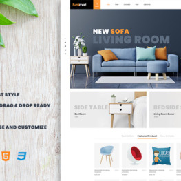 Furnimart Furniture Decor Shopify Theme #108534