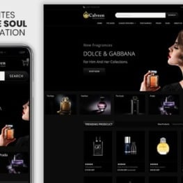 Calveen The Perfume Shopify Theme #108976