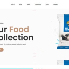 Beast Pet Food Shopify Theme #108977