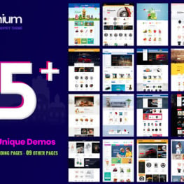 Nuranium MultiPurpose Shopify Theme #109413