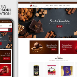 Chocozo The Chocolate Shopify Theme #110124