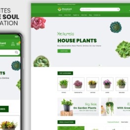 Starplant The Plant Shopify Theme #110273